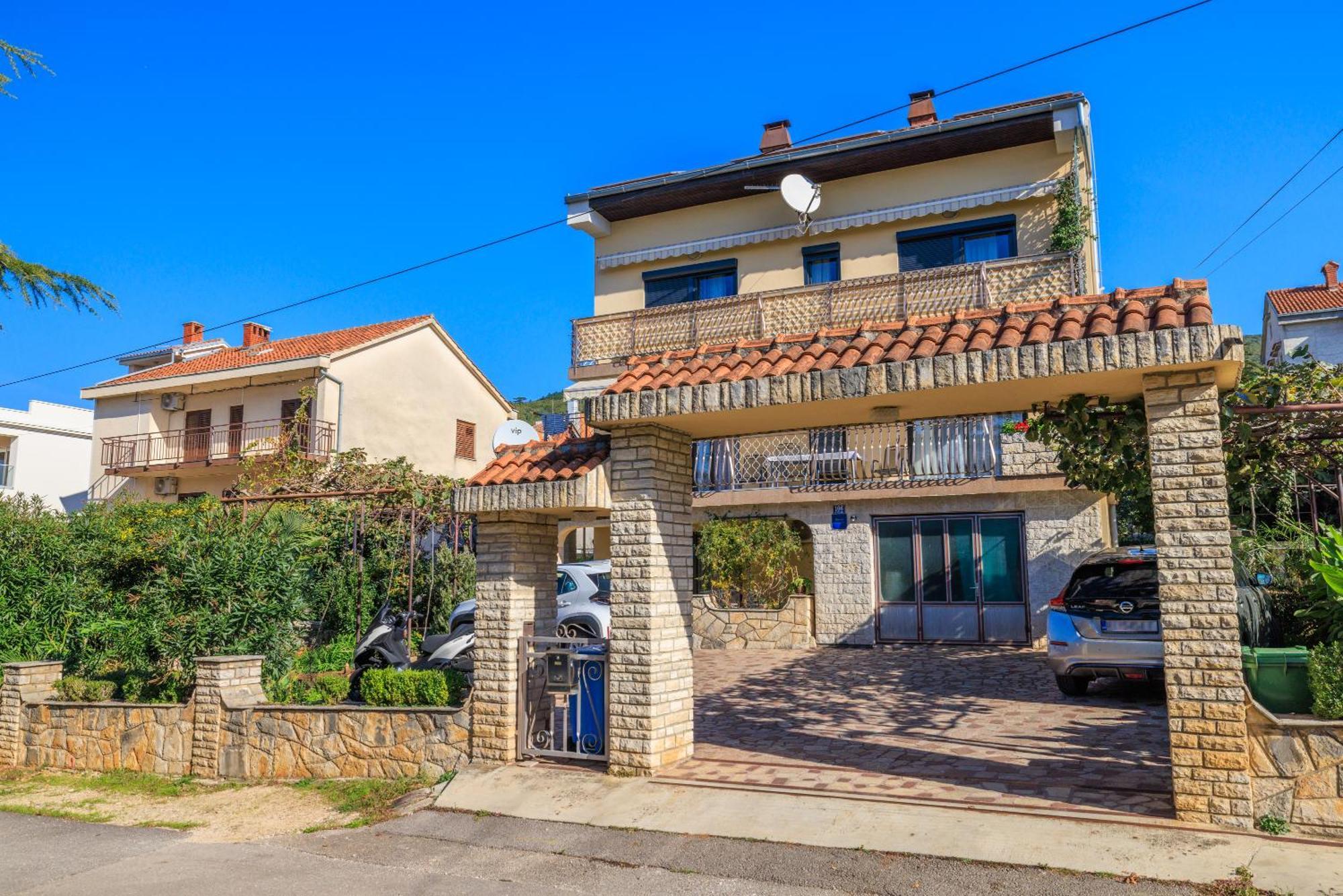 Dragan Appartement Dramalj Buitenkant foto